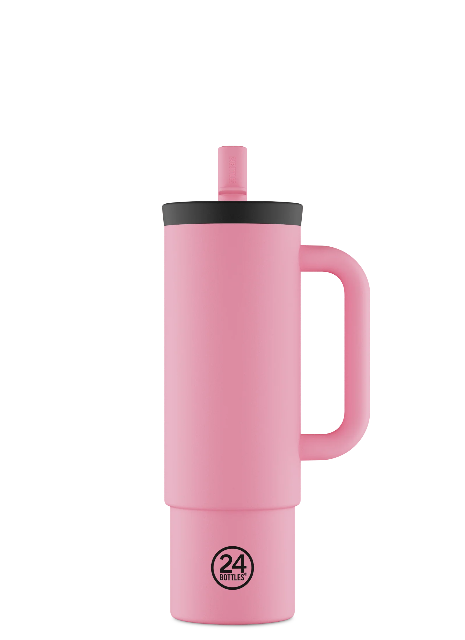 24BOTTLES - STRAW CUP FLAMINGO 800ML