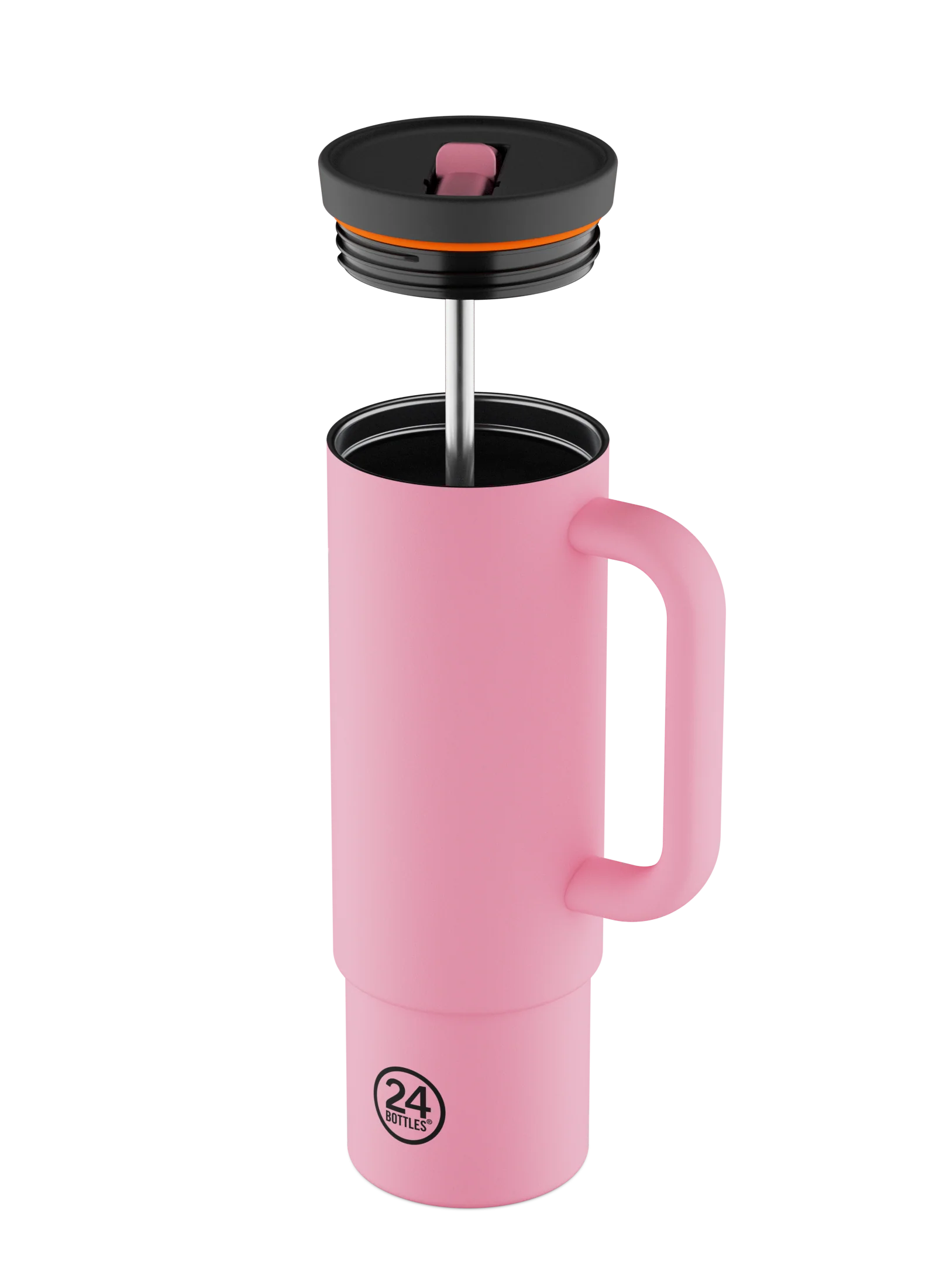 24BOTTLES - STRAW CUP FLAMINGO 800ML