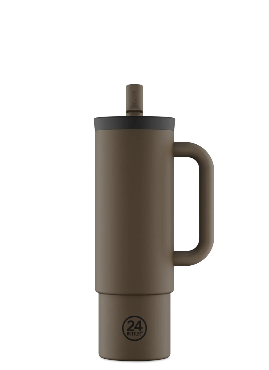 24BOTTLES - STRAW CUP MOCHA 800ML