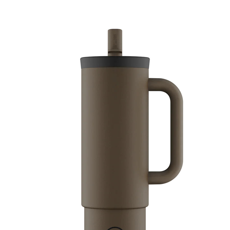 24BOTTLES - STRAW CUP MOCHA 800ML