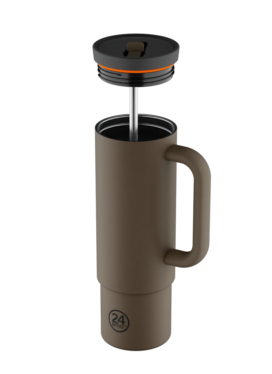24BOTTLES - STRAW CUP MOCHA 800ML