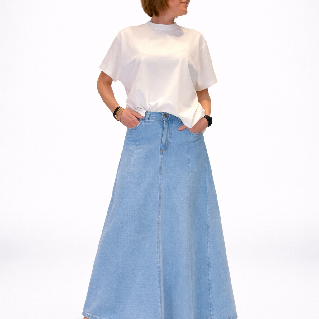GOD SAVE DENIM - GONNELLONE JEANS ALTEA 3