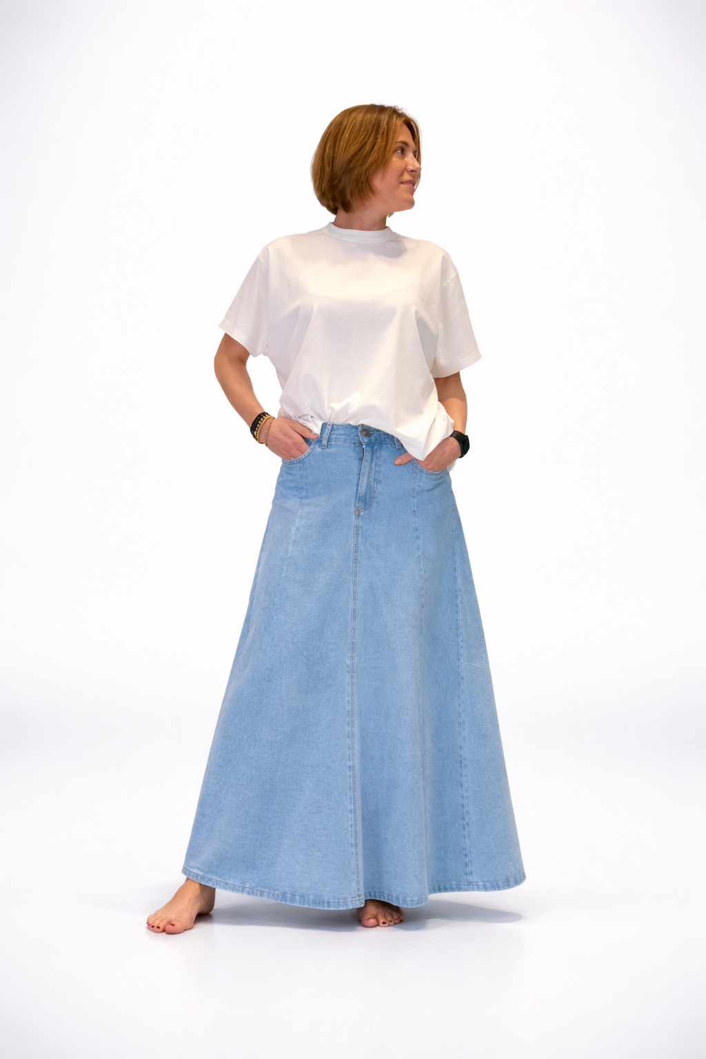 GOD SAVE DENIM - GONNELLONE JEANS ALTEA 3