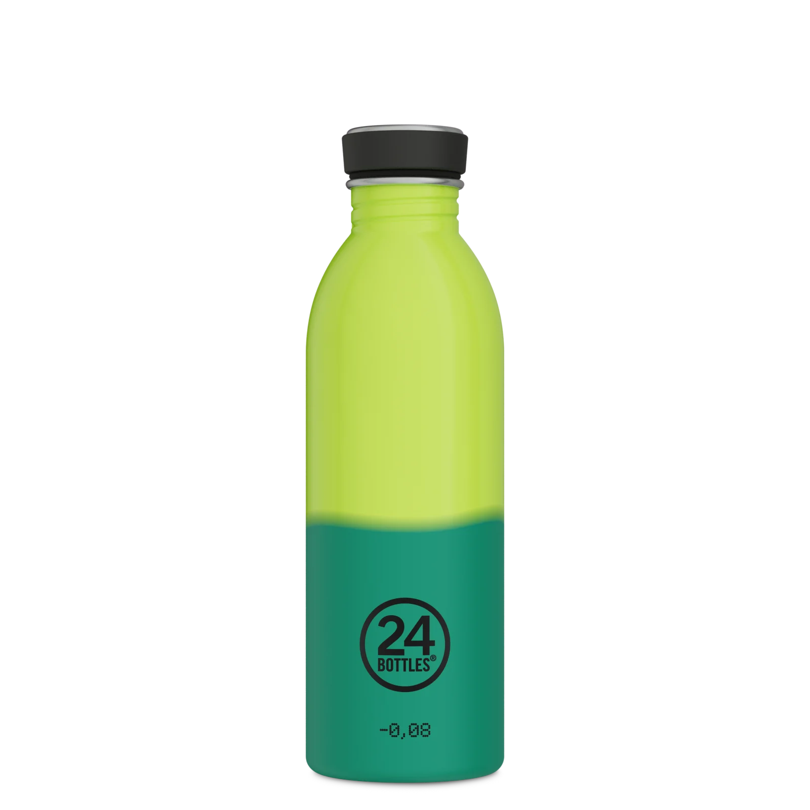 24BOTTLES - REACTIVE I YELLOW/GREEN 500ml