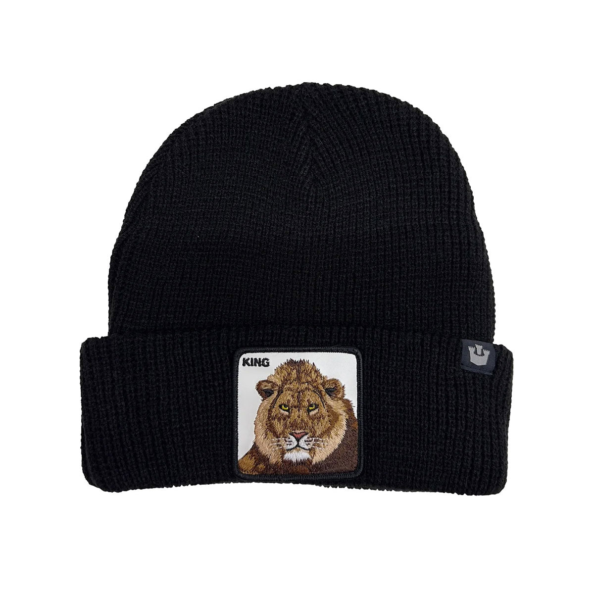 GOORIN BROS - BEANIE BLACK KING