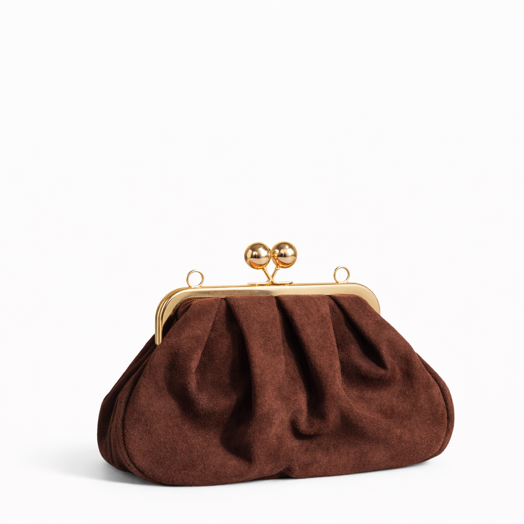 POLO SHOES BAGS - BAG BON BON TESTA DI MORO