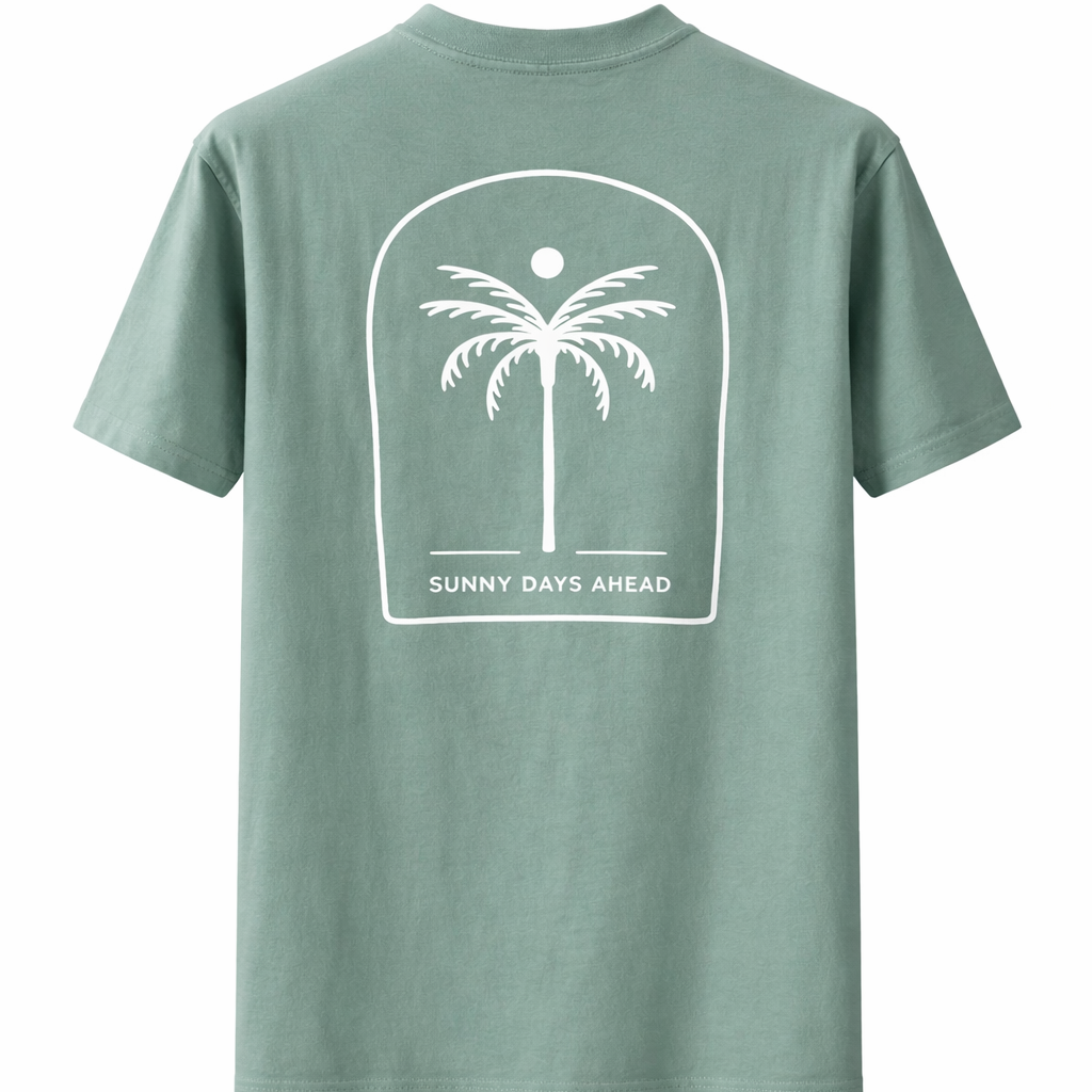 TÖÖCO - T-SHIRT SUNNY D EUCALYPTO
