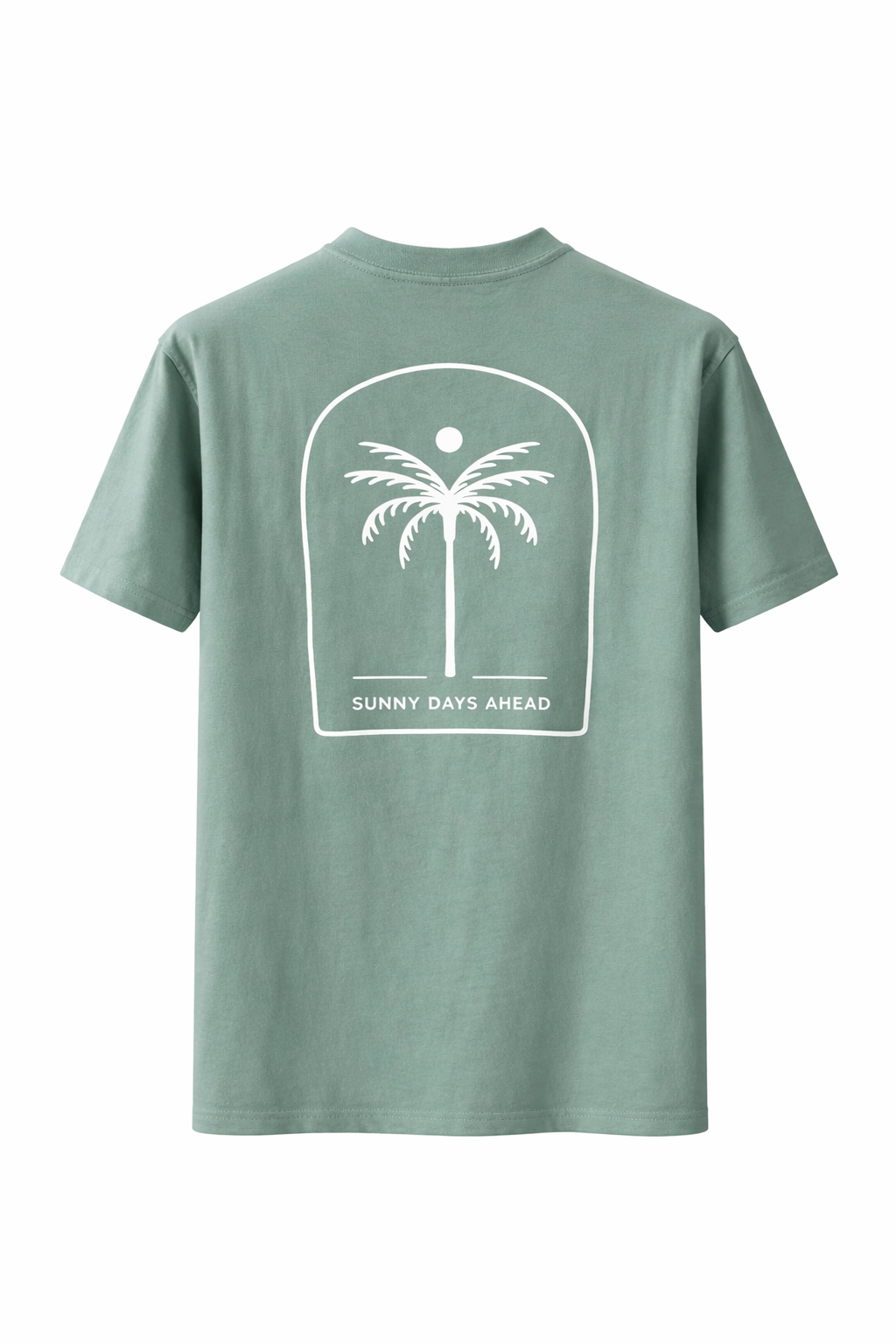 TÖÖCO - T-SHIRT SUNNY D EUCALYPTO