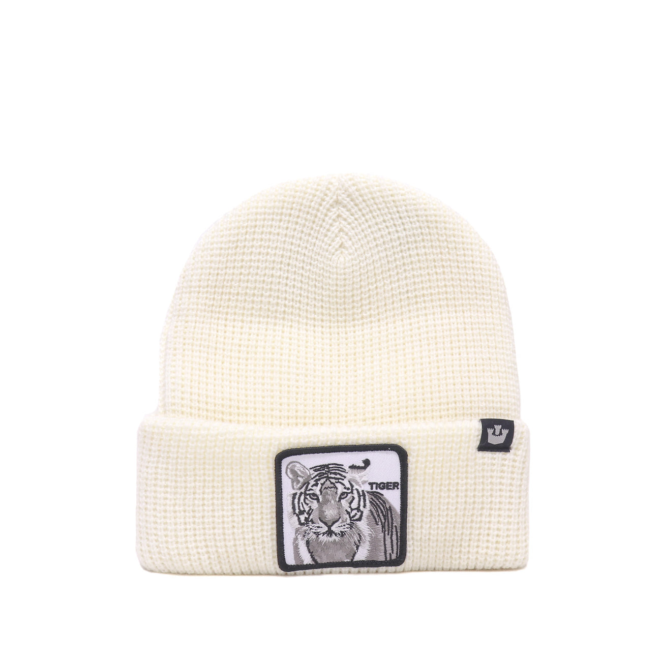 GOORIN BROS - BEANIE WHITE TIGER