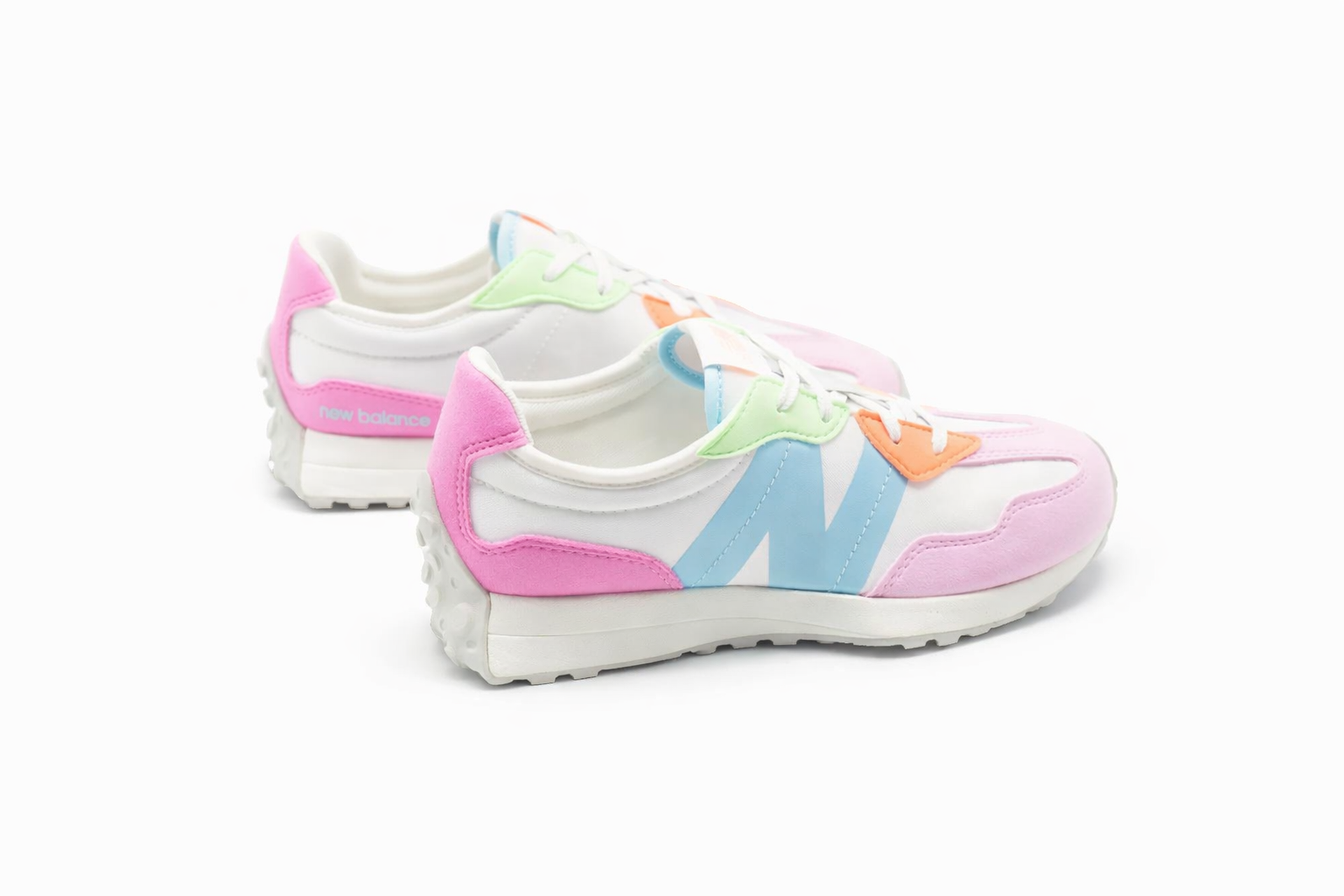 NEW BALANCE - NEW BALANCE 327 PINK LACCIO
