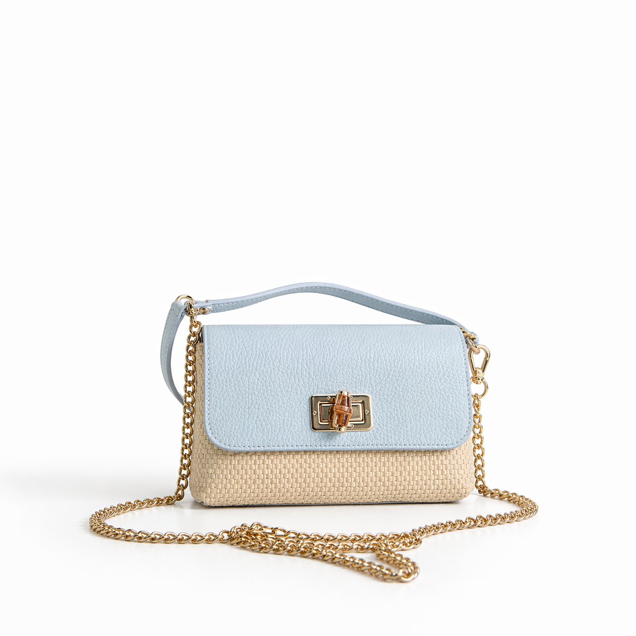 POLO BAG BAGS  - BAG ANNA RAFFIA