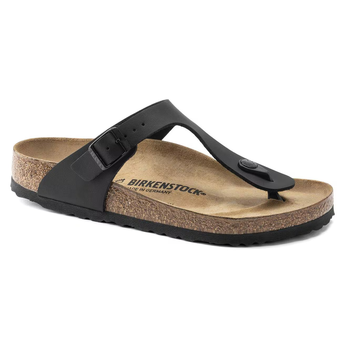 BIRKENSTOCK - GIZEH BLACK  REGULAR FIT
