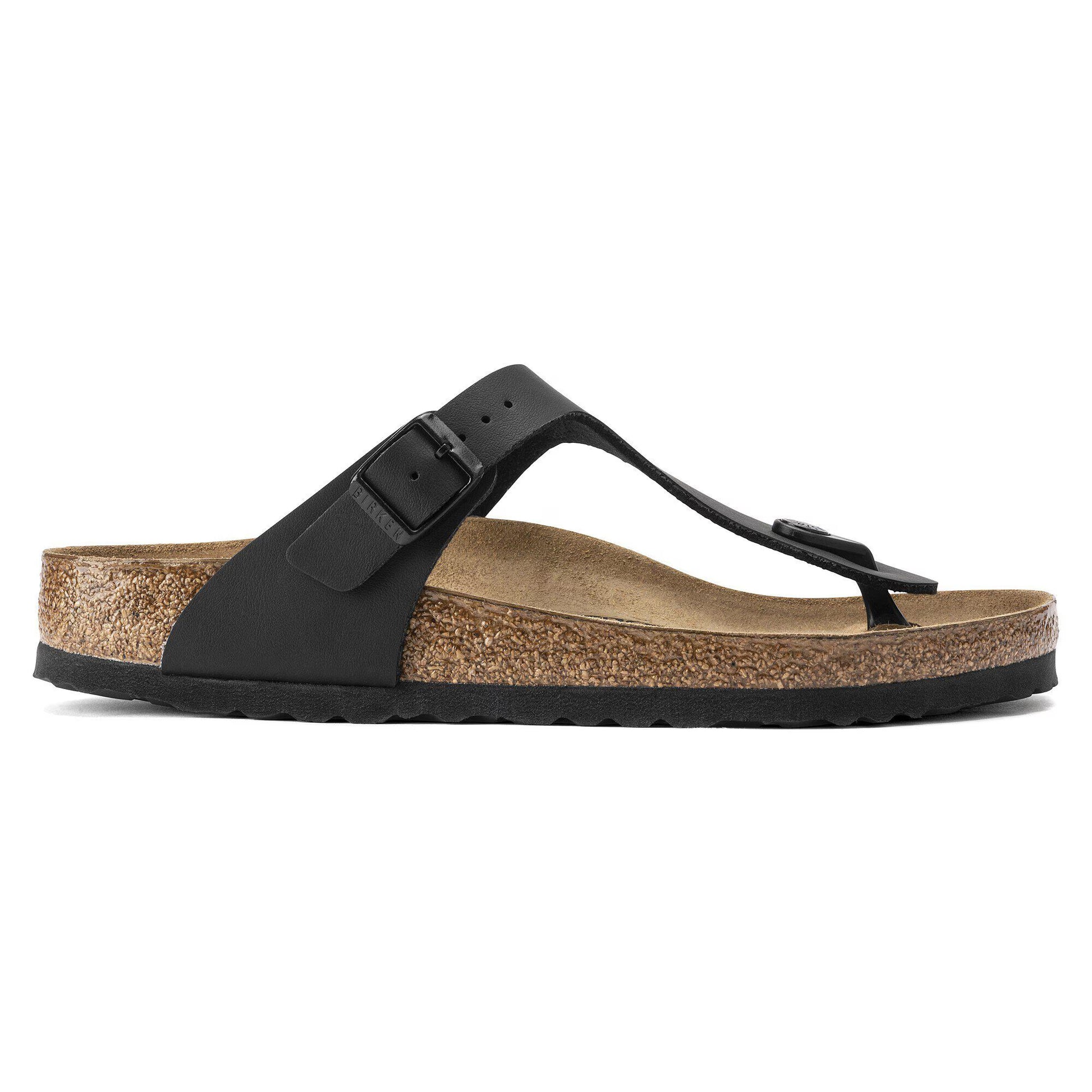 BIRKENSTOCK - GIZEH BLACK  REGULAR FIT