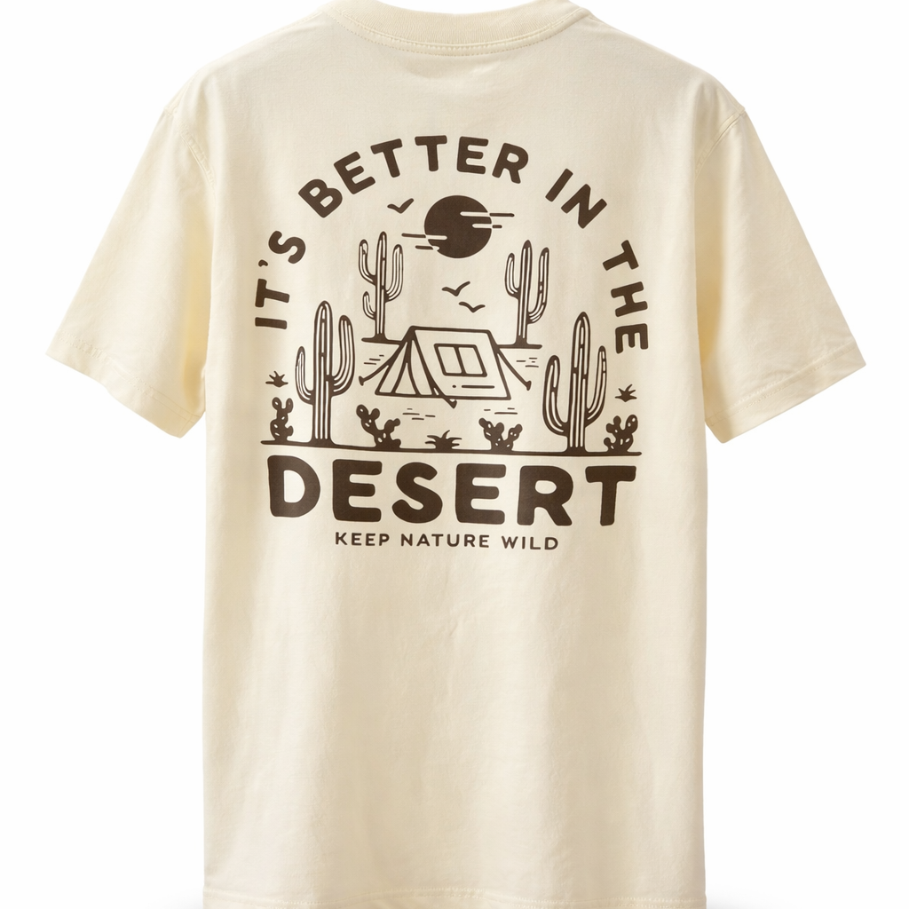 TÖÖCO - T-SHIRT BETTER CREAM