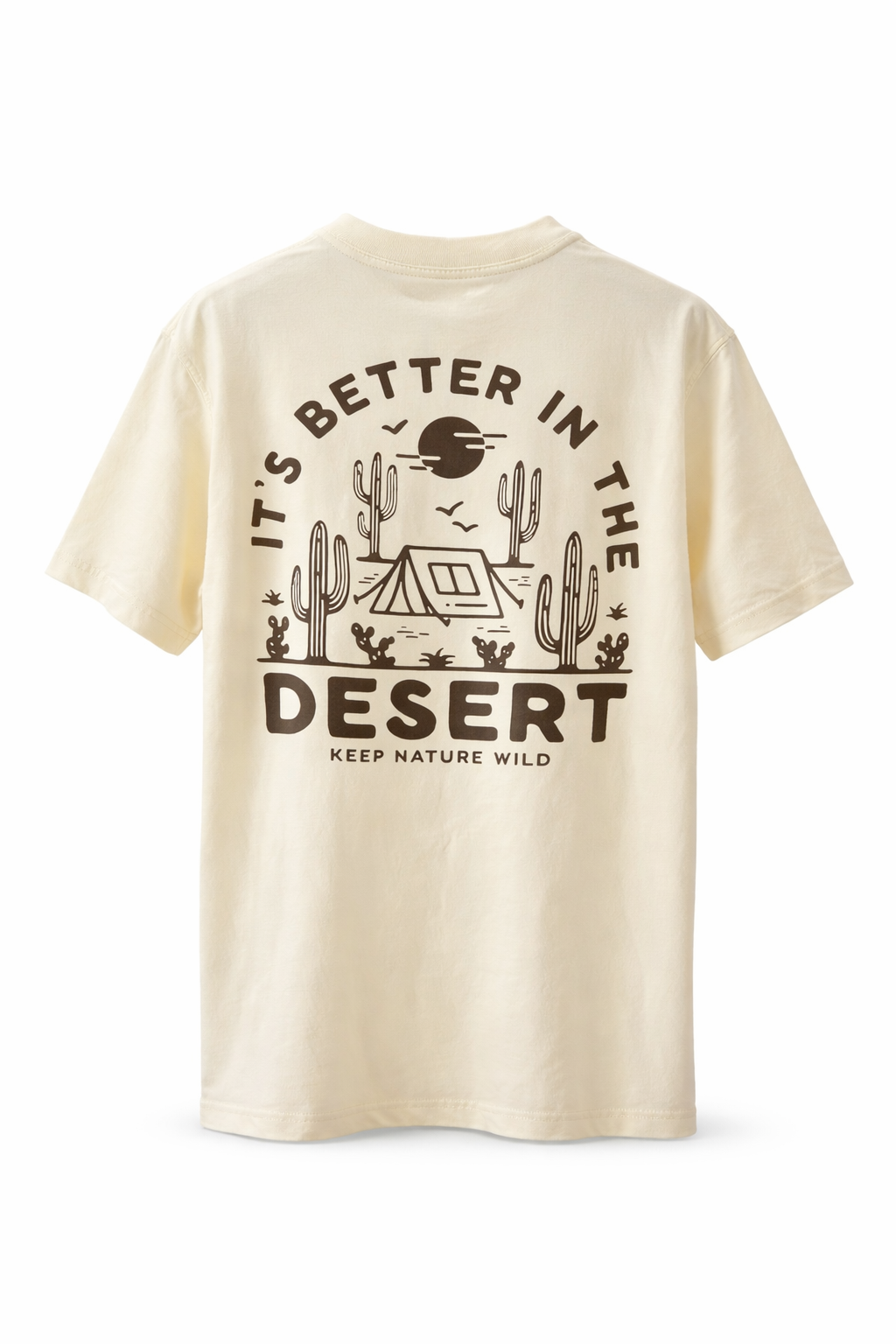TÖÖCO - T-SHIRT BETTER CREAM