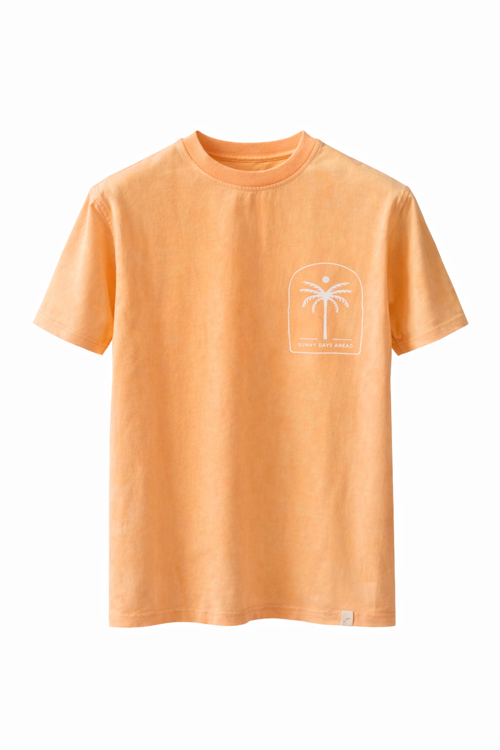 TÖÖCO - T-SHIRT SUNNY D PEACH