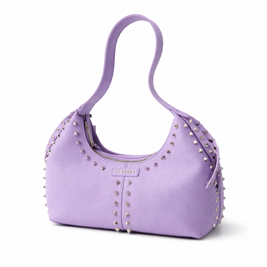 LA CARRIE BAG - BORSA A SPALLA FRIVOLOUS BIG MARYU LILLA