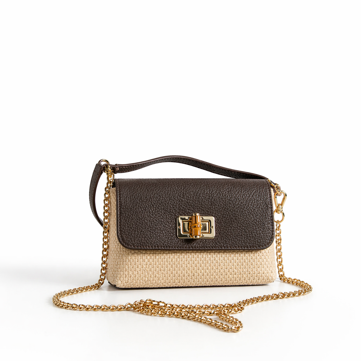 POLO BAG BAGS  - BAG ANNA RAFFIA