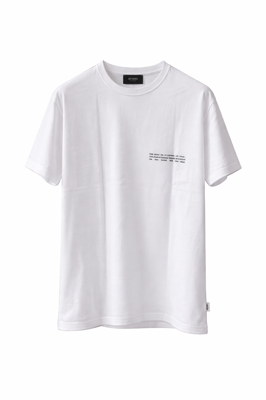 KOSAMUI -T-SHIRT LOSKST WHITE
