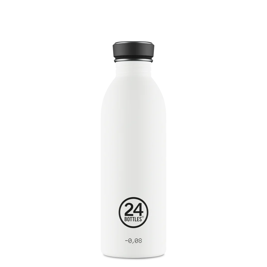 24BOTTLES -URBAN  ICE WHITE 500ml