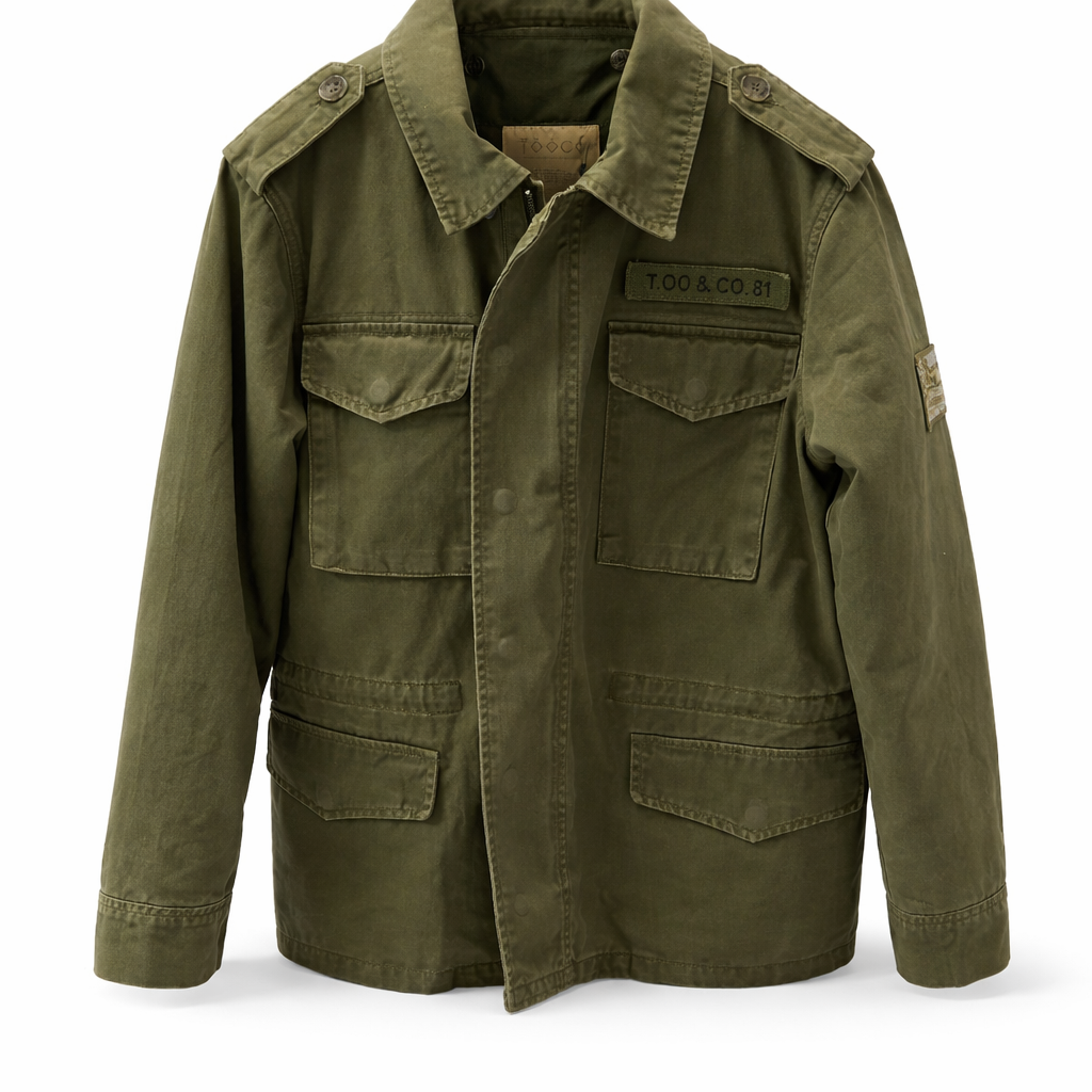 TÖÖCO - SAHARIAN TOOCO81 GREEN ARMY