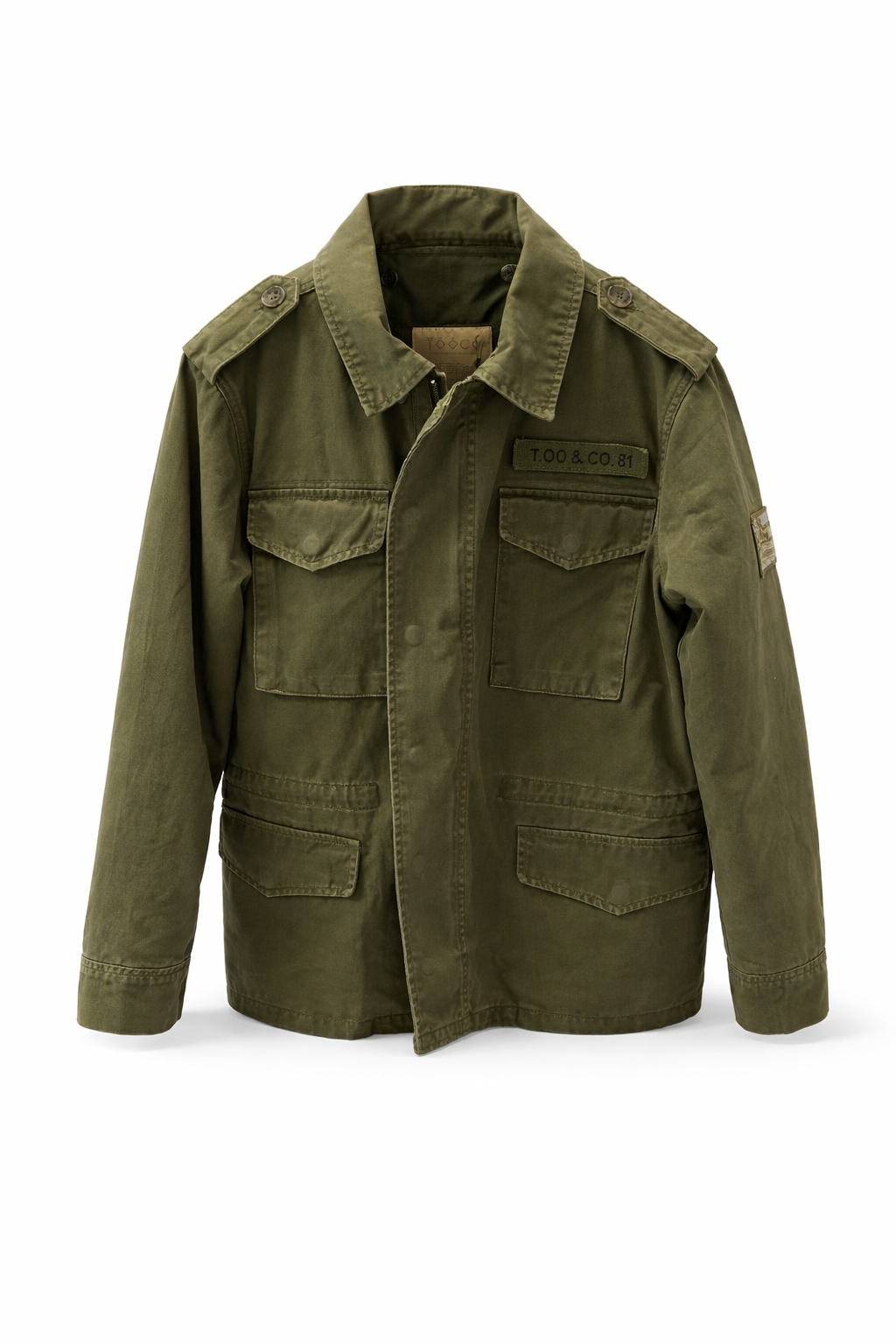 TÖÖCO - SAHARIAN TOOCO81 GREEN ARMY