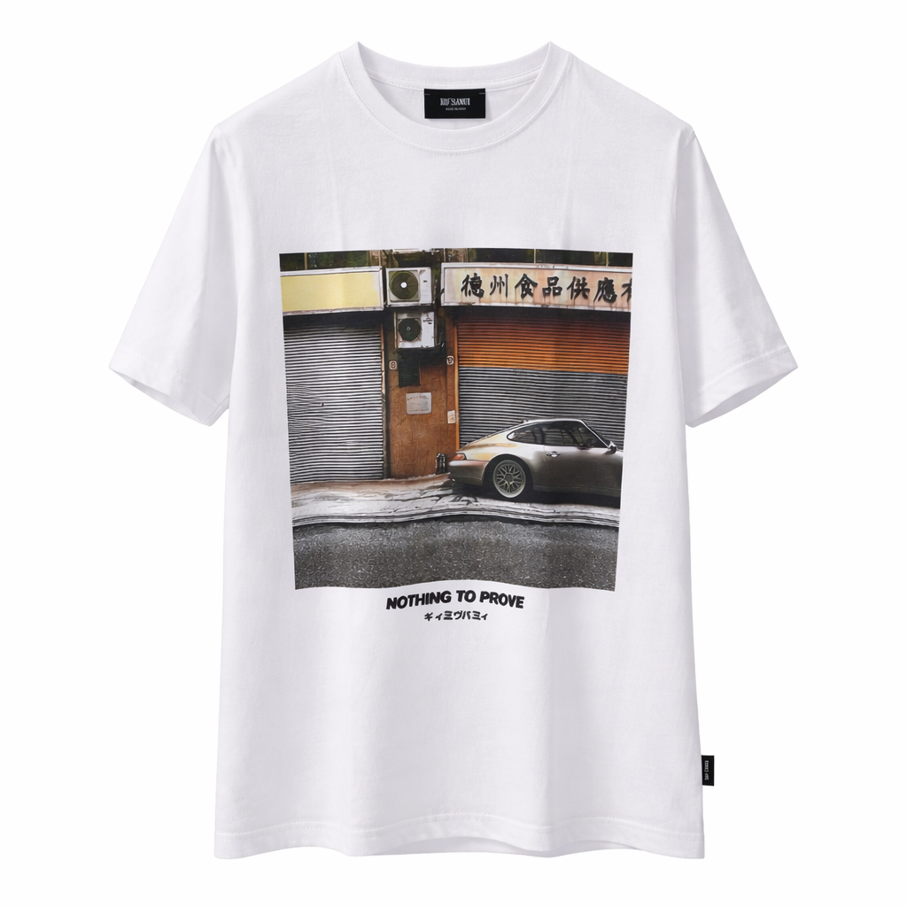 KOSAMUI -T-SHIRT TRPROVE WHITE