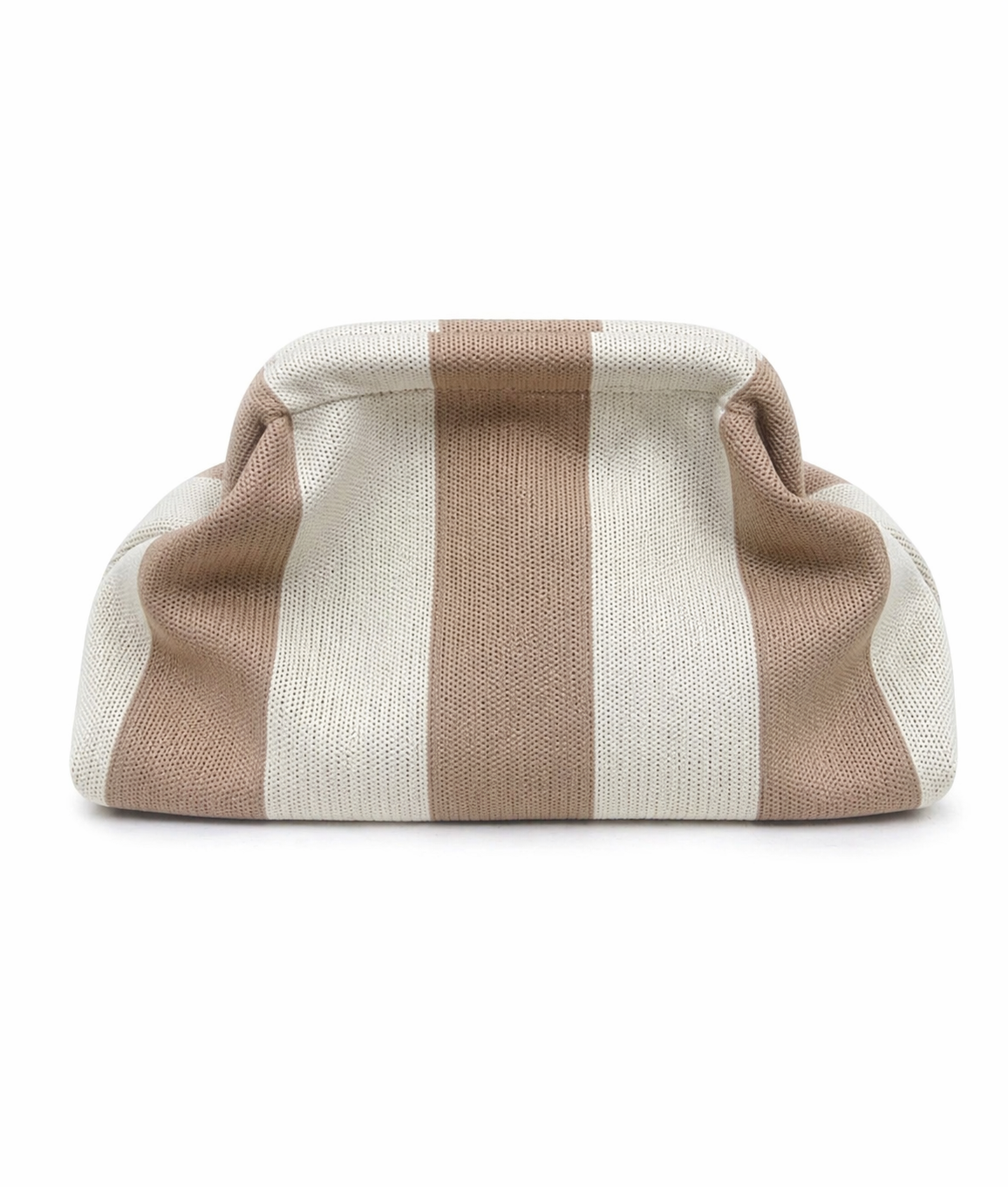 POLO SHOES BAGS - BAG STRIPES TORTORA - PANNA