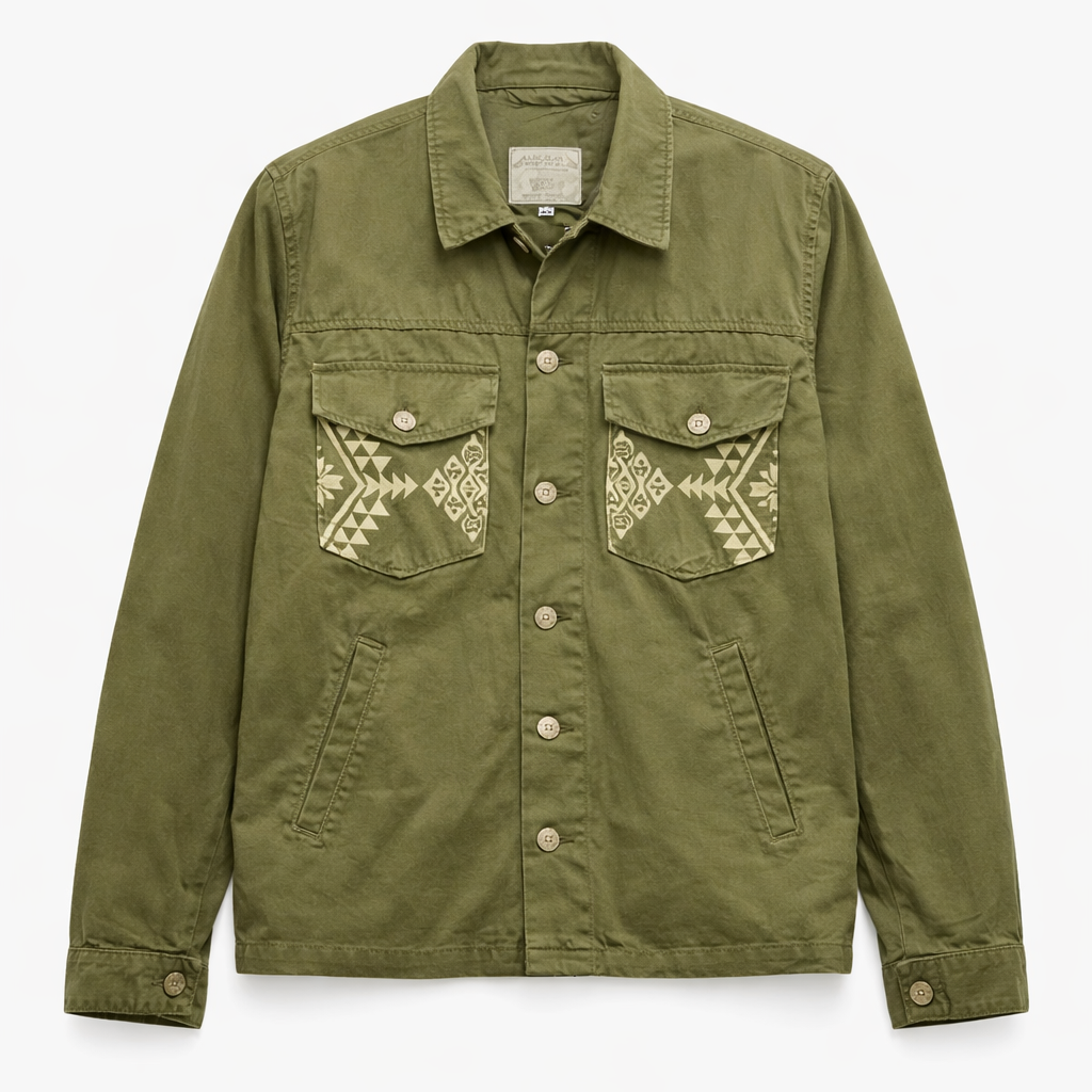 TOOCO - FIELD JACKET MAYA GREEN