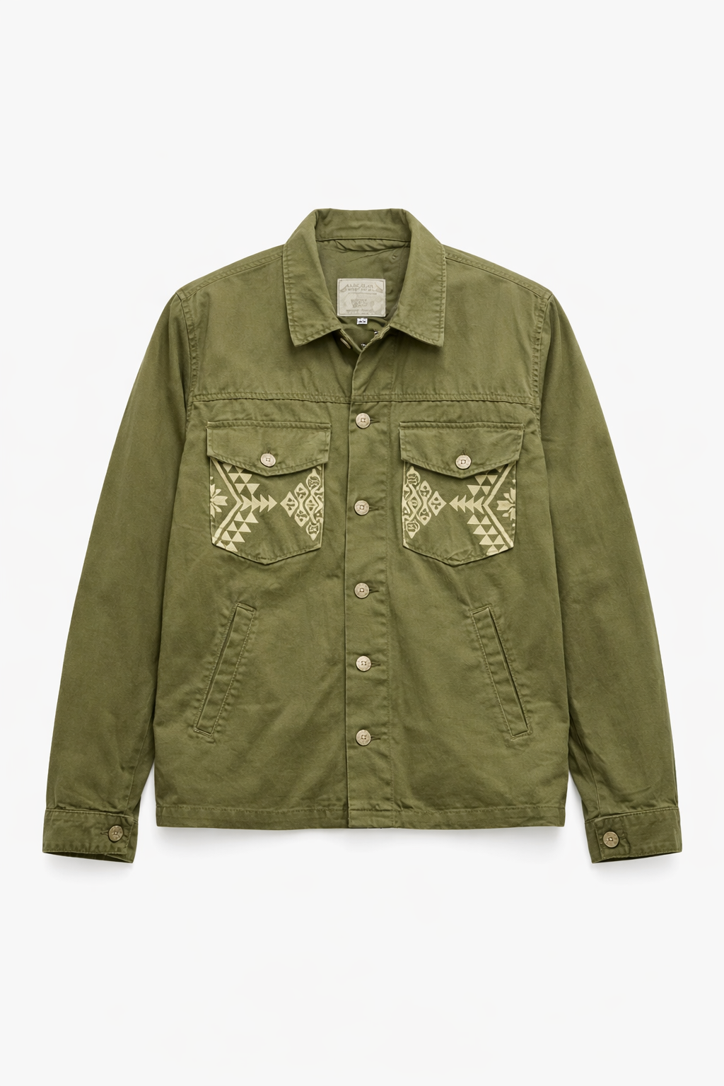 TOOCO - FIELD JACKET MAYA GREEN