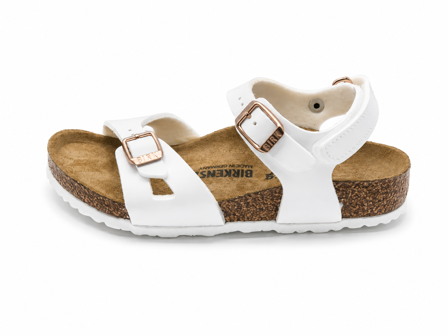 BIRKENSTOCK - RIO KIDS WHITE
