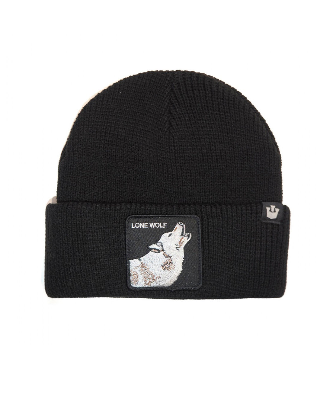 GOORIN BROS - BEANIE BLACK LONE WOLF