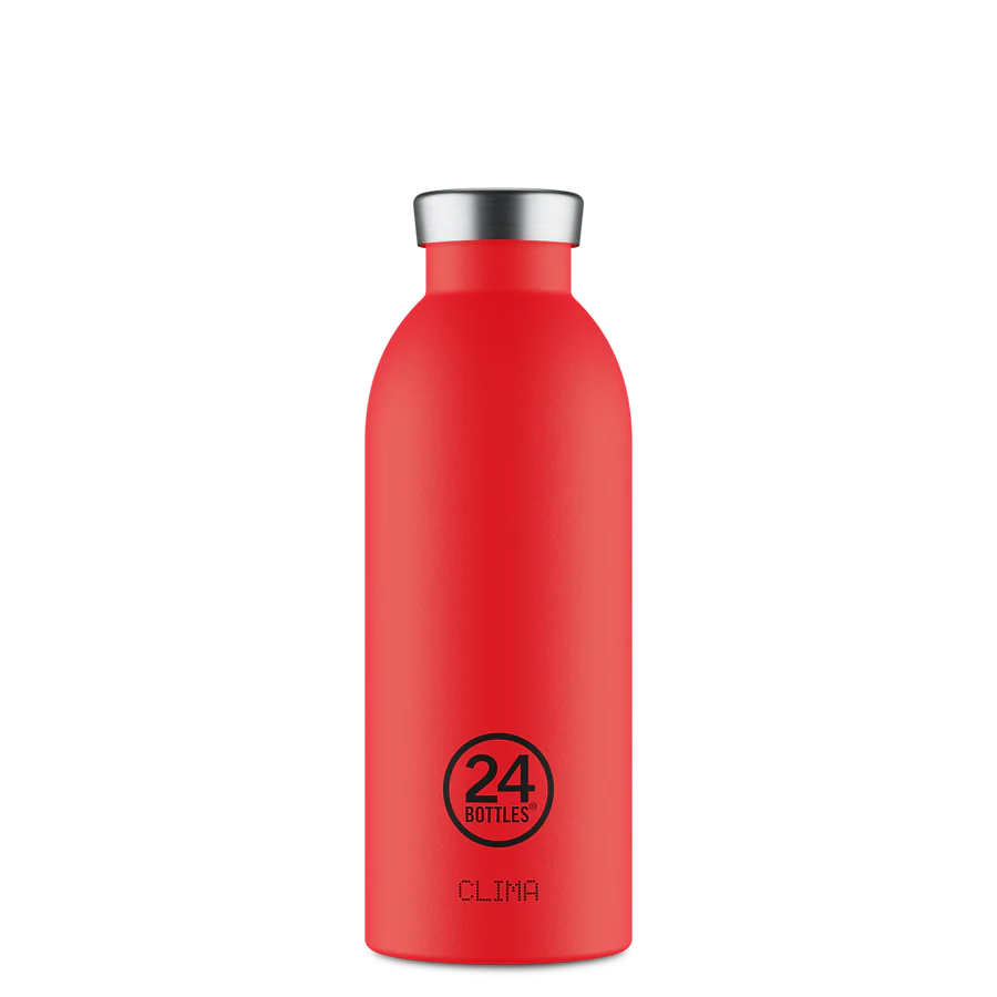 24BOTTLES - STONE HOT RED  500ML