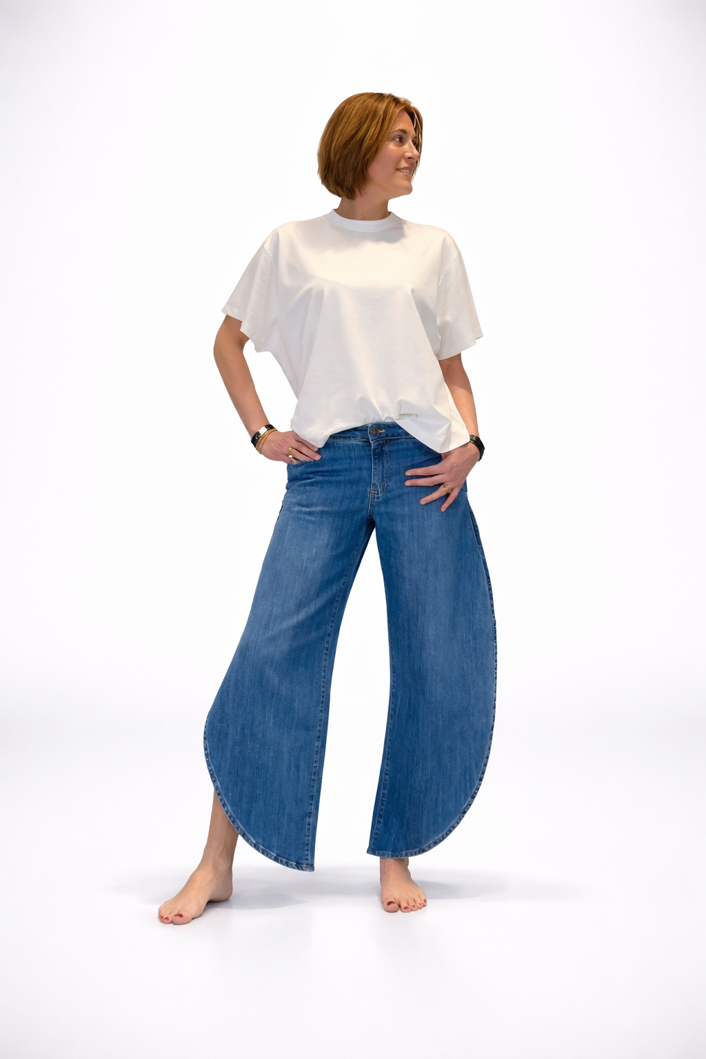 GOD SAVE DENIM - JEANS FARFALLA NAUSICA