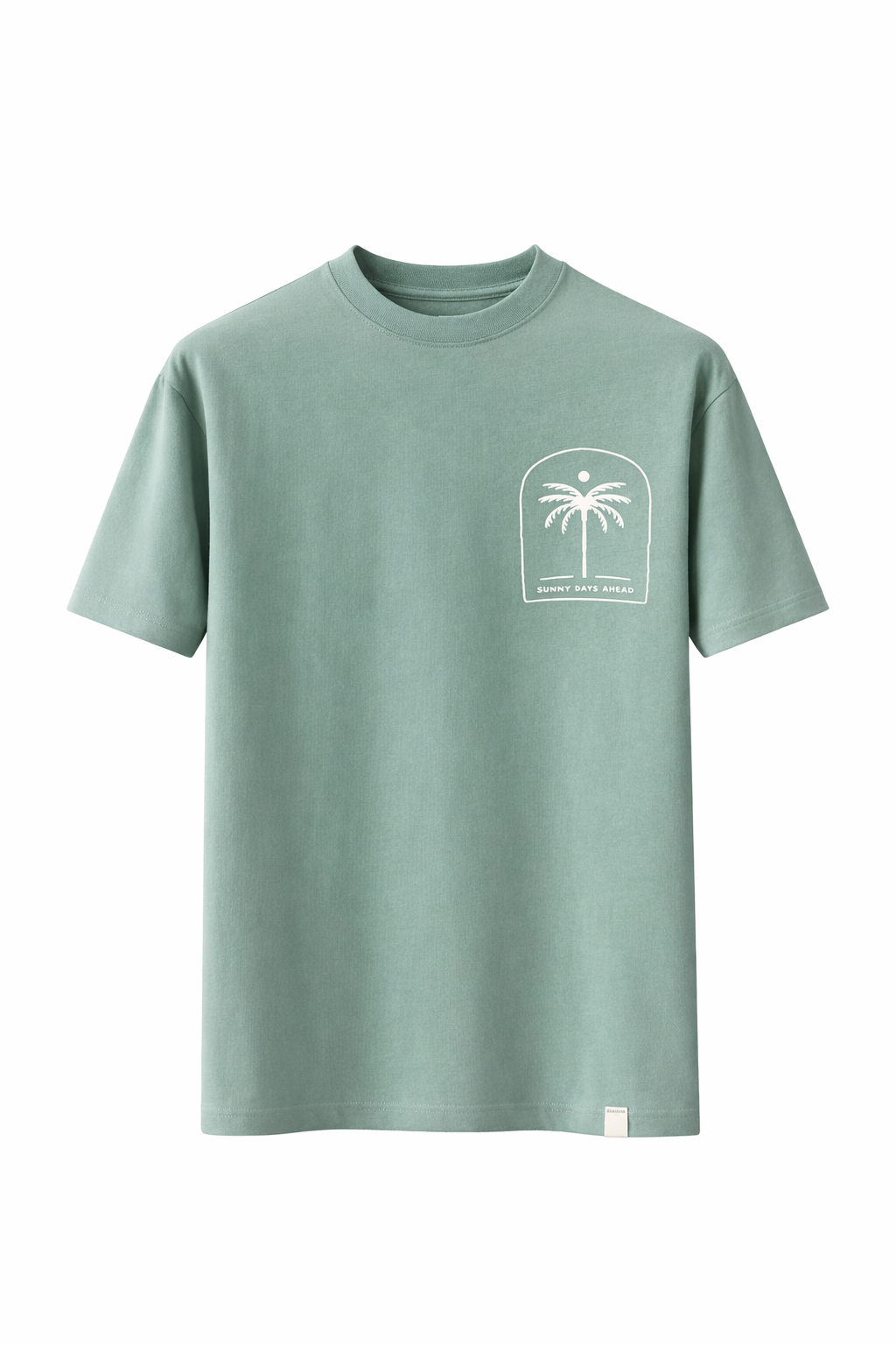TÖÖCO - T-SHIRT SUNNY D EUCALYPTO