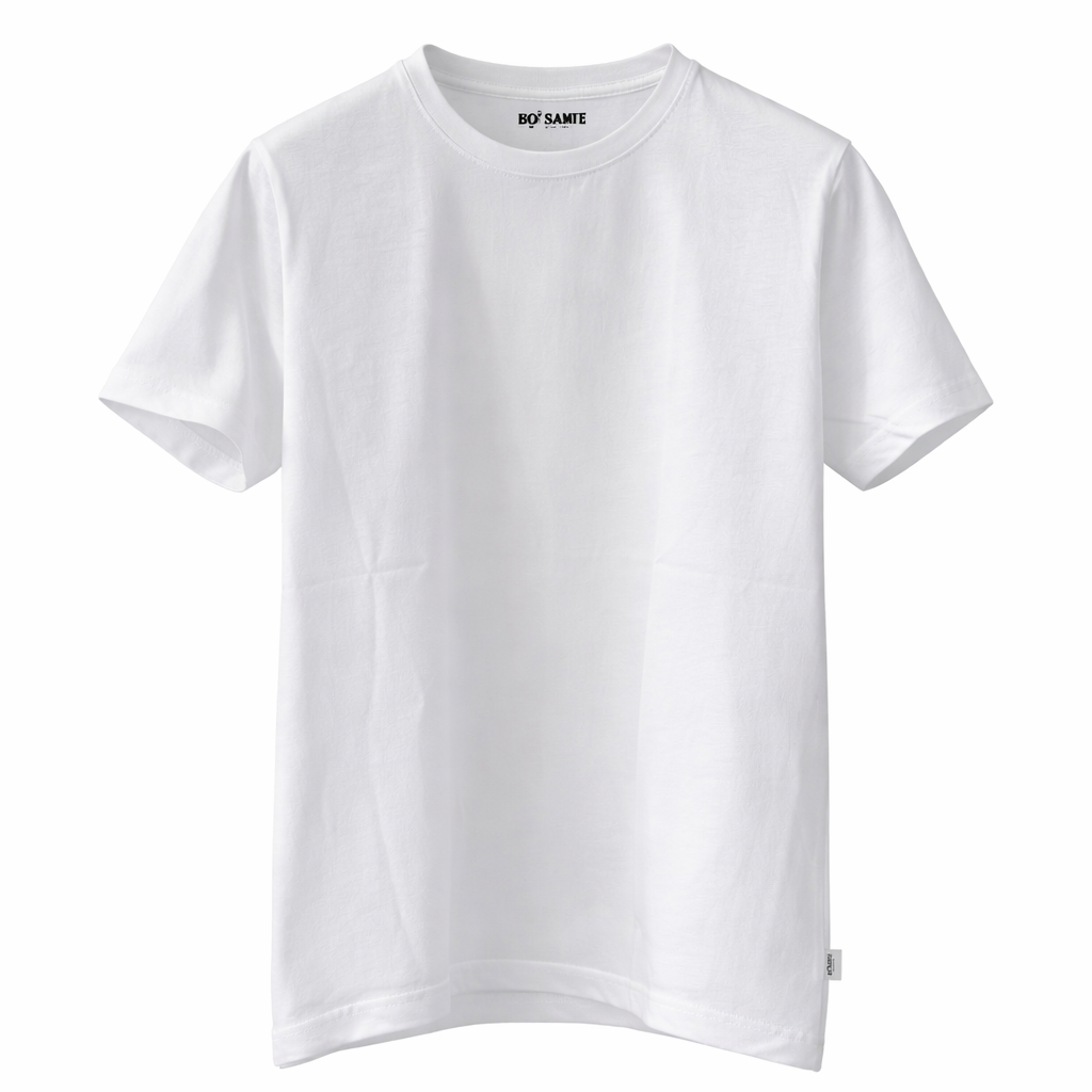KOSAMUI - T - SHIRT BASIC WHITE MAN
