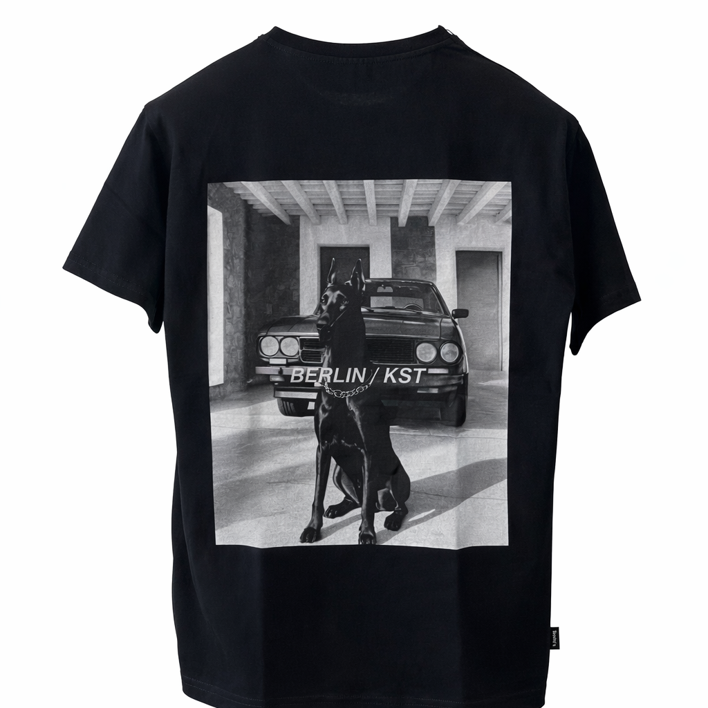 KOSAMUI -T-SHIRT BERLIN BLACK