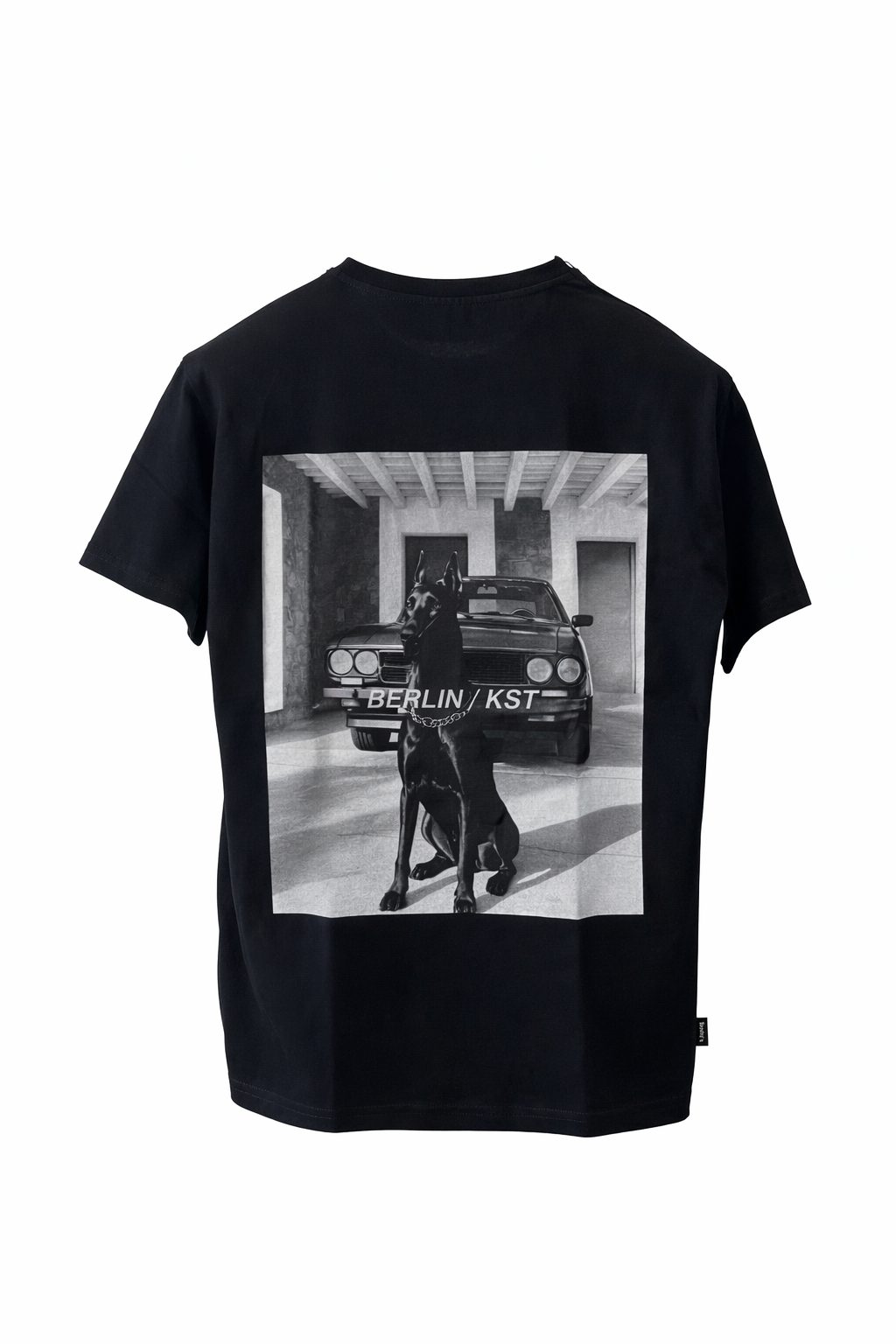 KOSAMUI -T-SHIRT BERLIN BLACK