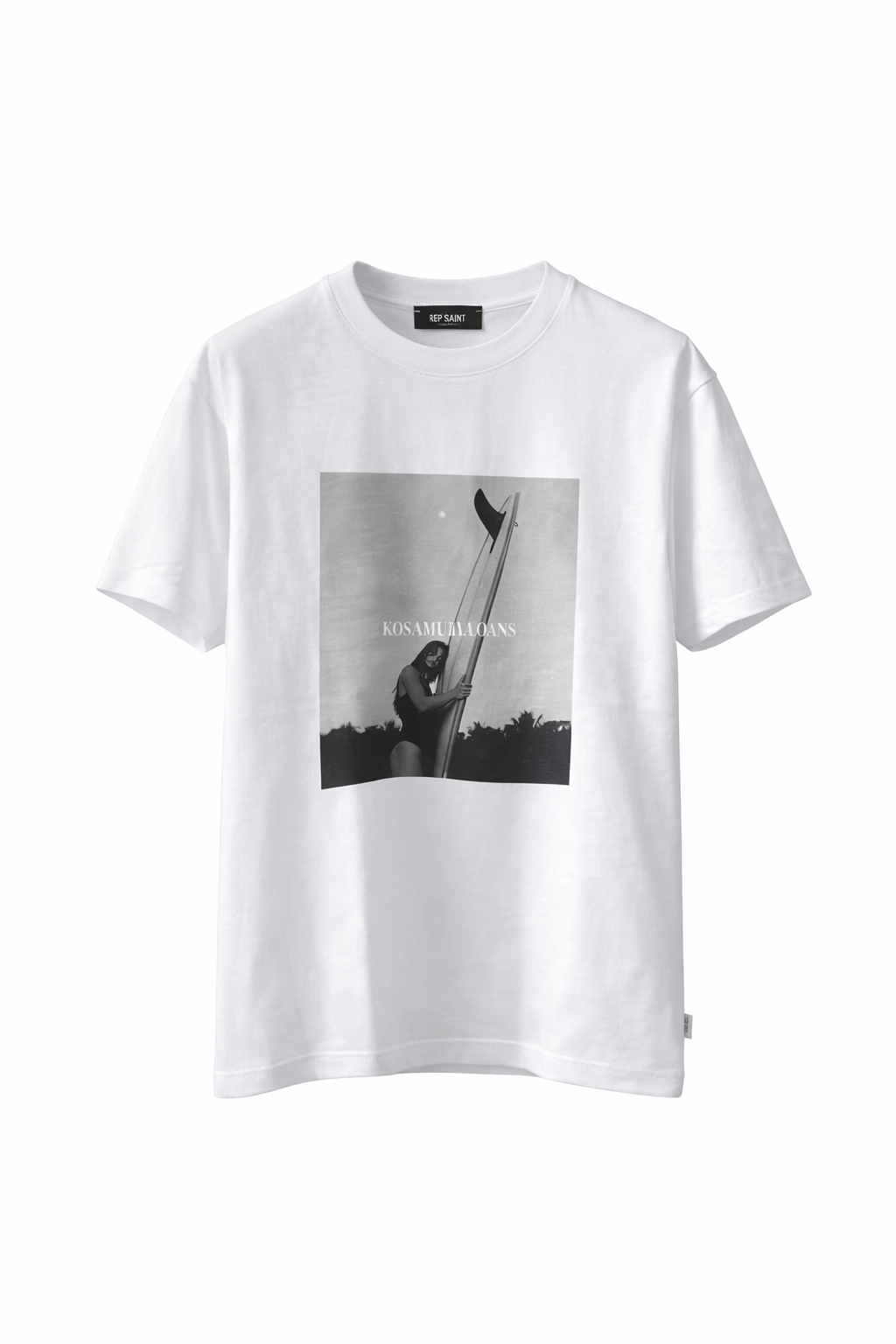 KOSAMUI -T-SHIRT SURF WHITE
