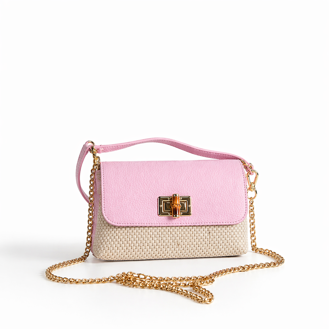 POLO BAG BAGS  - BAG ANNA RAFFIA