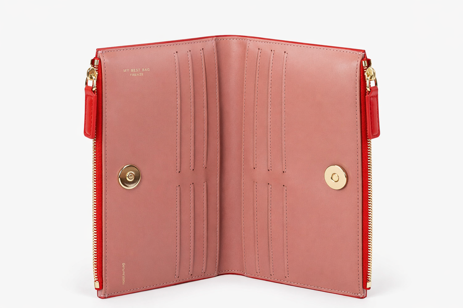 MY-BEST-BAG - PORTAFOGLI ROSSO