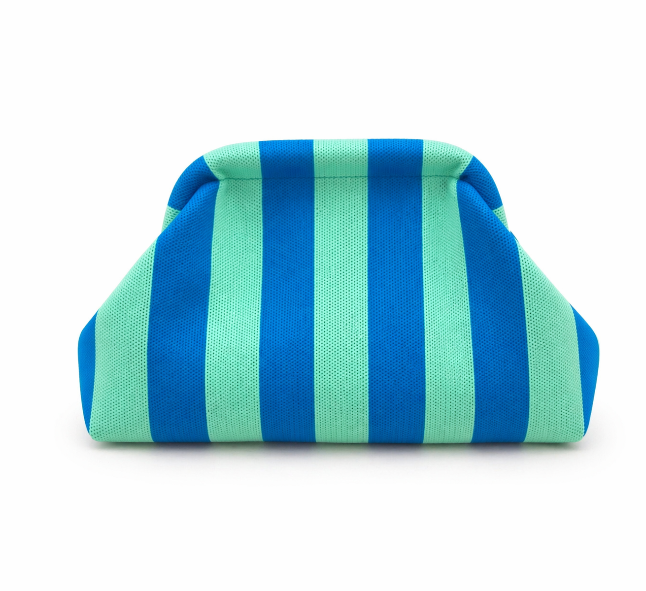 POLO SHOES BAGS - BAG STRIPES VERDE ACQUA- BLUETTE
