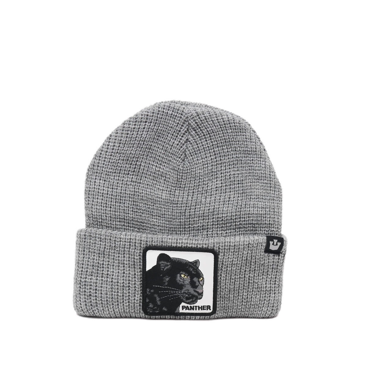 GOORIN BROS - BEANIE GREY PANTHER