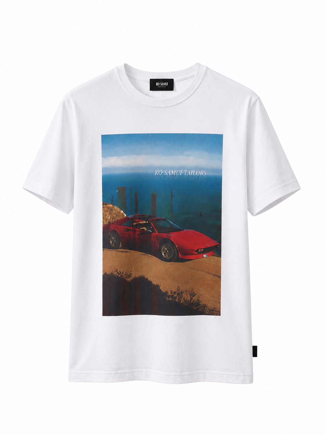 KOSAMUI -T-SHIRT HORIZON WHITE