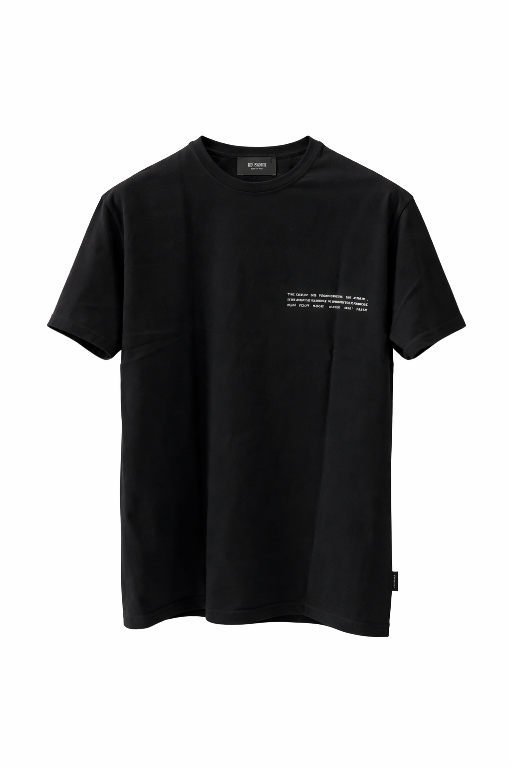 KOSAMUI -T-SHIRT BERLIN BLACK