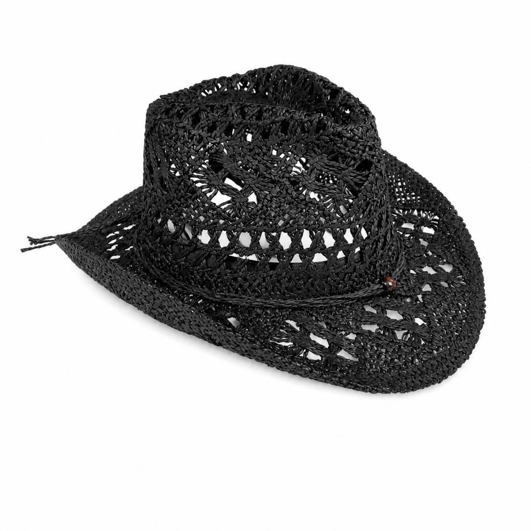 POLO SHOES - CAPPELLO COWBOY BLACK
