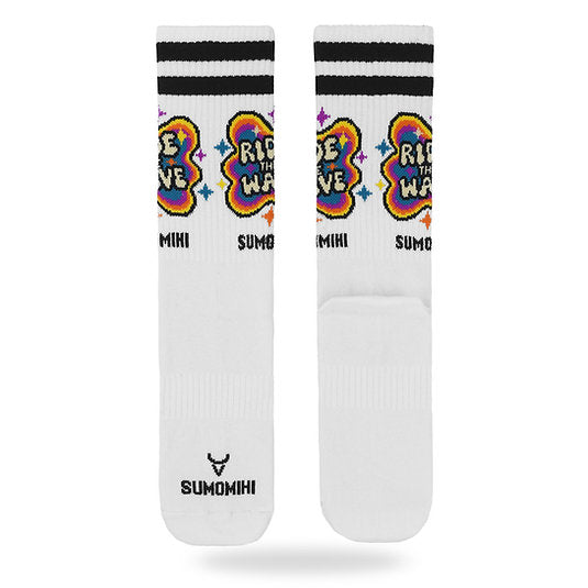 SUMOMIHI - CALZINO RIDE THE WAVE  SOCK