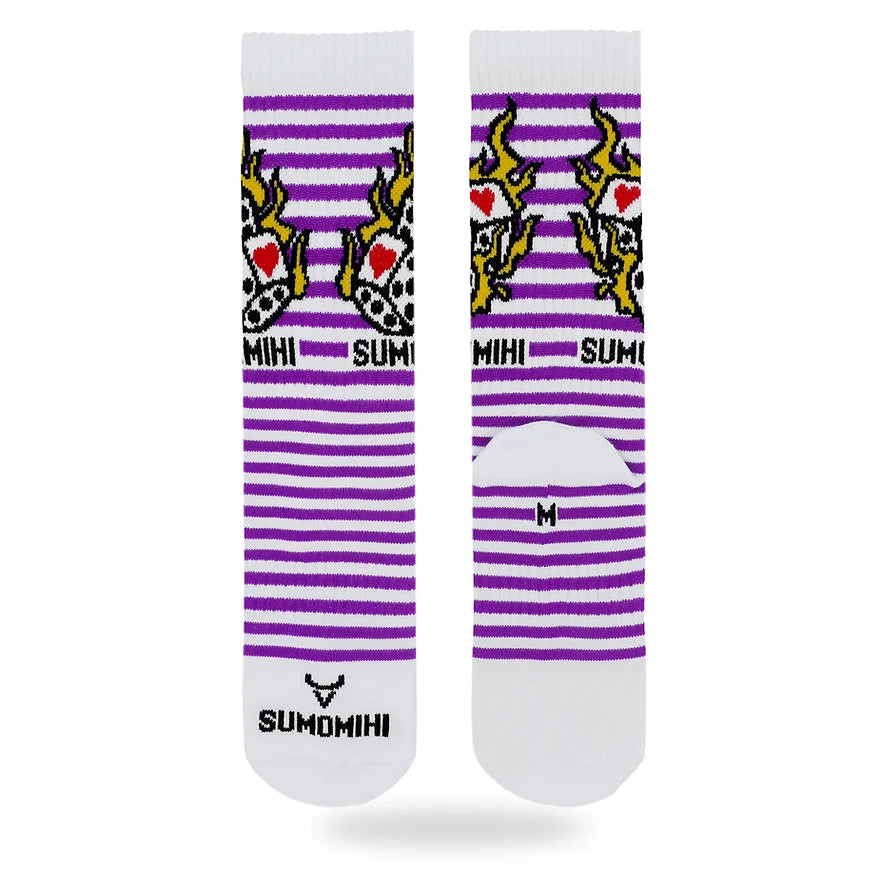 SUMOMIHI - CALZINO DICE ON FIRE SOCK