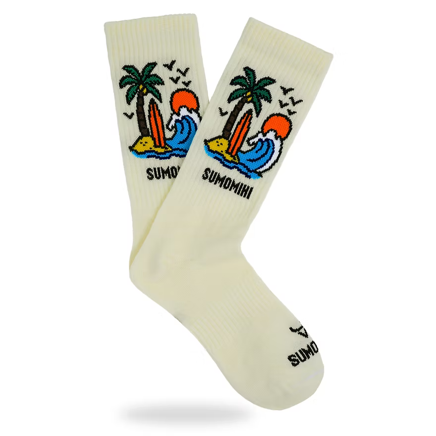 SUMOMIHI - CALZINO SURF PARADISE SOCK