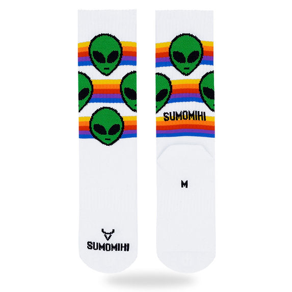 SUMOMIHI - CALZINO ALIEN RAINBOW